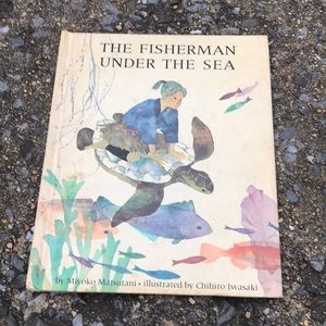 The fisherman under the sea